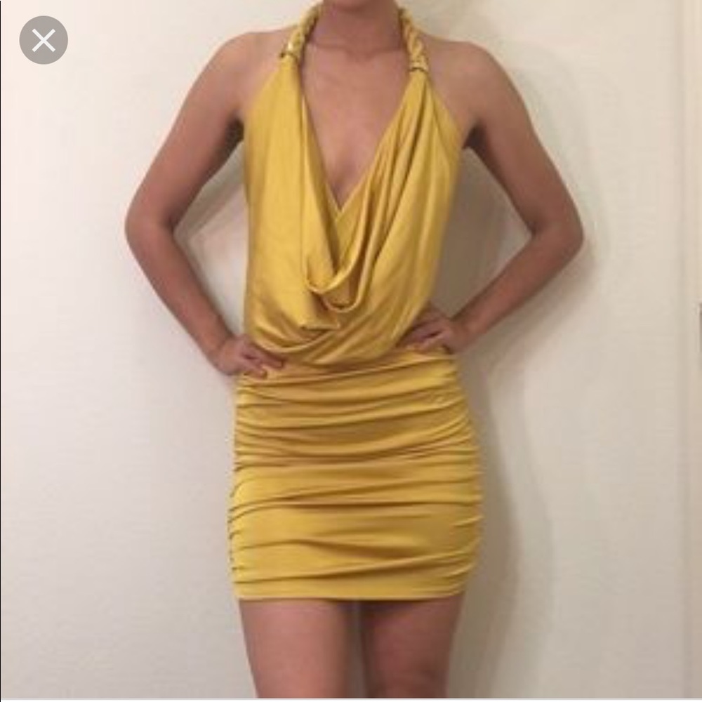 BNWT Marciano Halter Dress XS